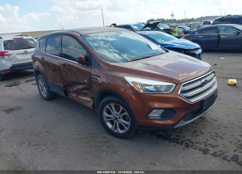 2017 FORD ESCAPE SE VIN: 1FMCU0GD6HUE93998