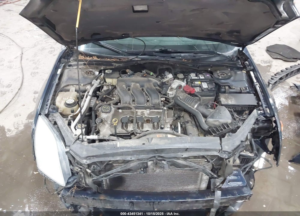 2008 FORD FUSION SEL VIN: 3FAHP02188R132042