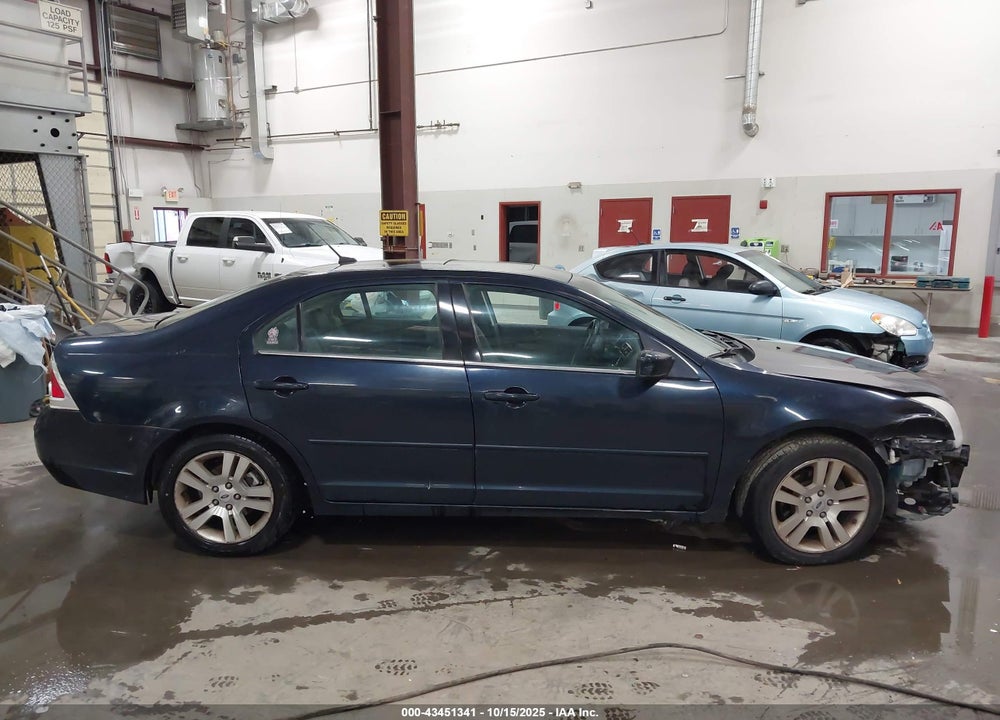 2008 FORD FUSION SEL VIN: 3FAHP02188R132042