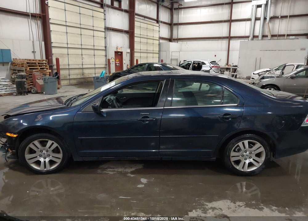 2008 FORD FUSION SEL VIN: 3FAHP02188R132042