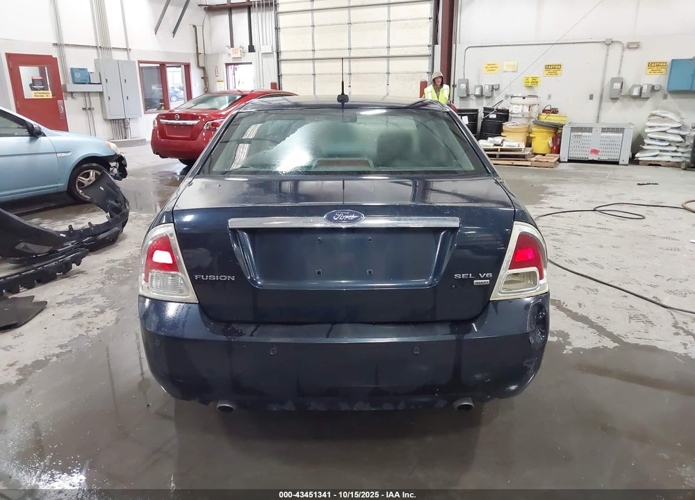 2008 FORD FUSION SEL VIN: 3FAHP02188R132042