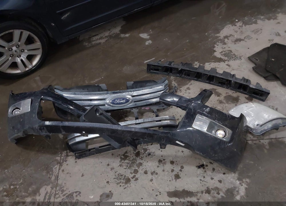 2008 FORD FUSION SEL VIN: 3FAHP02188R132042