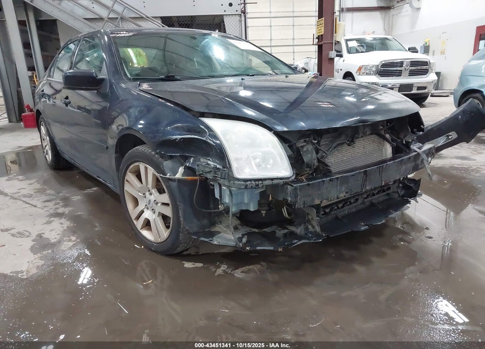 2008 FORD FUSION SEL VIN: 3FAHP02188R132042