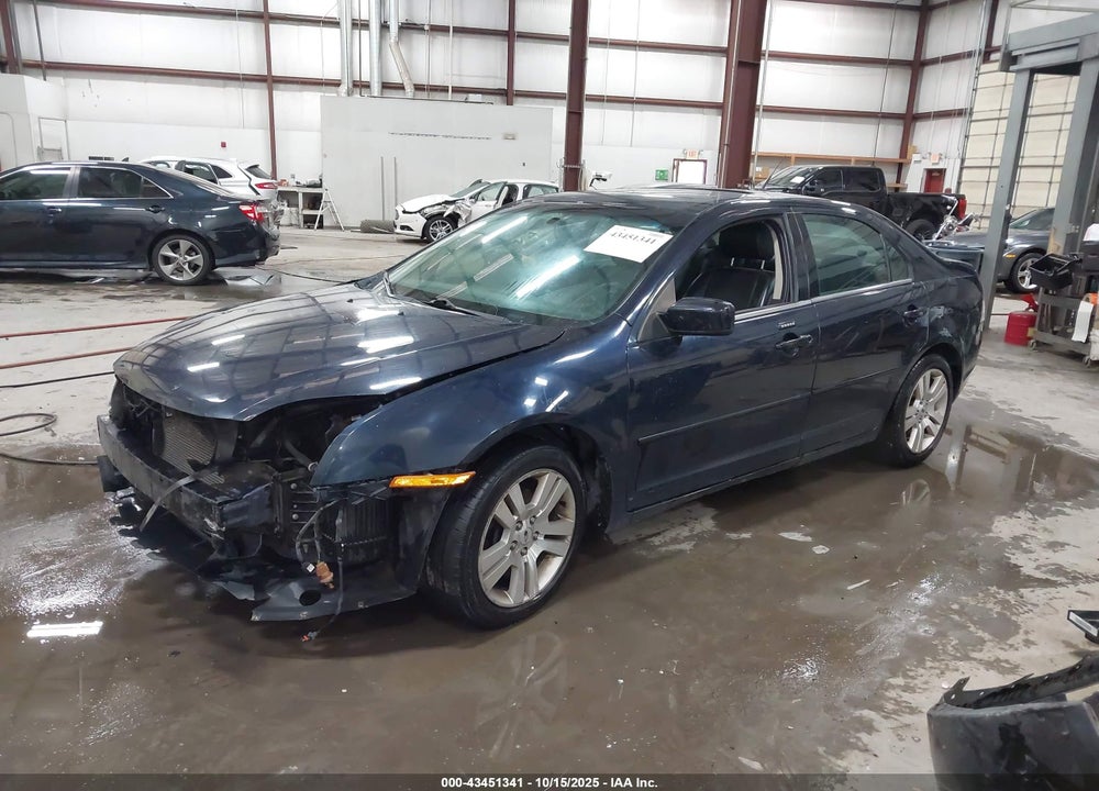 2008 FORD FUSION SEL VIN: 3FAHP02188R132042