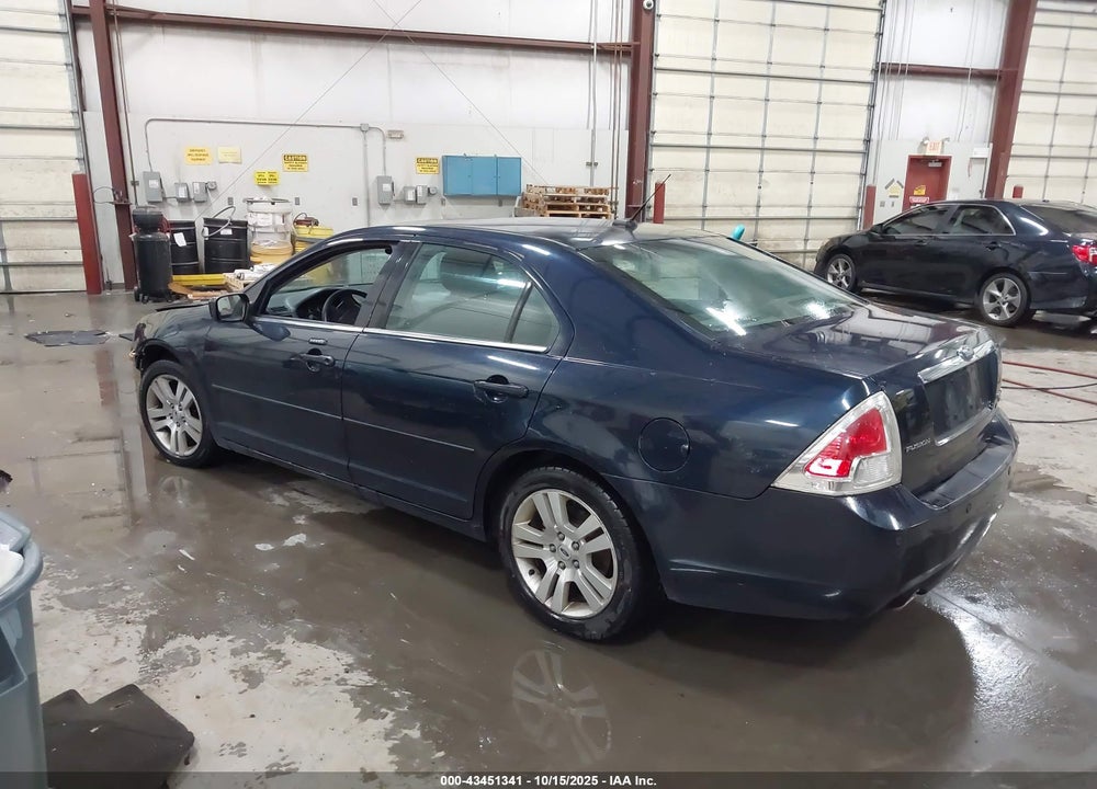 2008 FORD FUSION SEL VIN: 3FAHP02188R132042