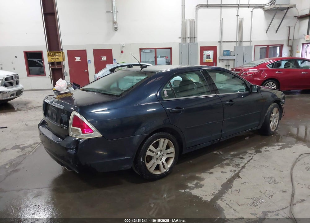 2008 FORD FUSION SEL VIN: 3FAHP02188R132042