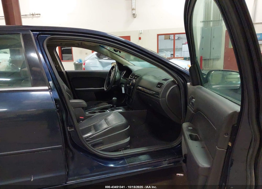 2008 FORD FUSION SEL VIN: 3FAHP02188R132042