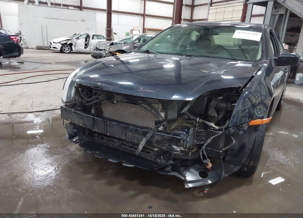 2008 FORD FUSION SEL VIN: 3FAHP02188R132042
