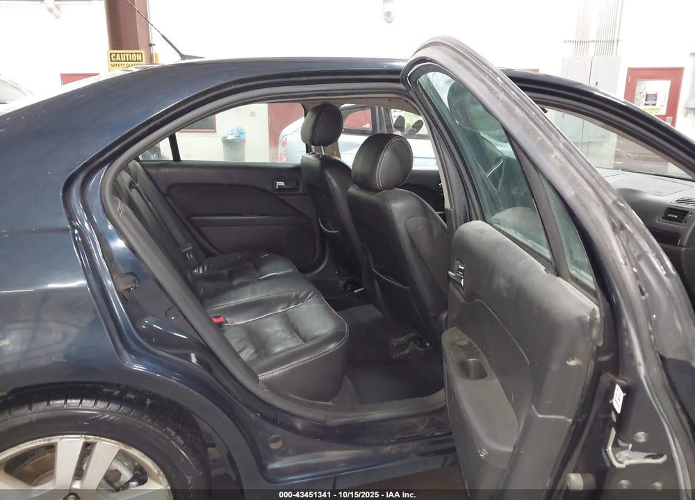 2008 FORD FUSION SEL VIN: 3FAHP02188R132042
