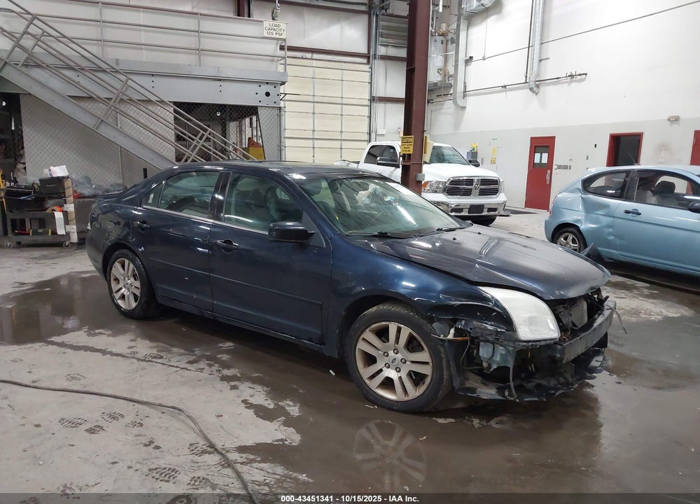 2008 FORD FUSION SEL VIN: 3FAHP02188R132042