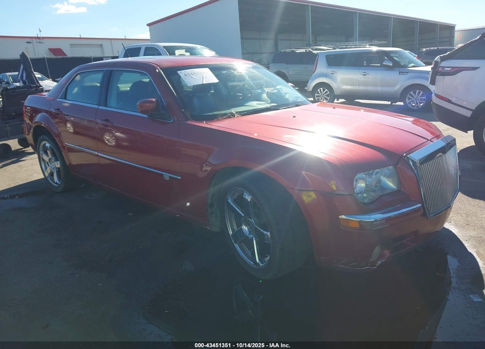 2008 CHRYSLER 300C HEMI VIN: 2C3LA63H08H282473