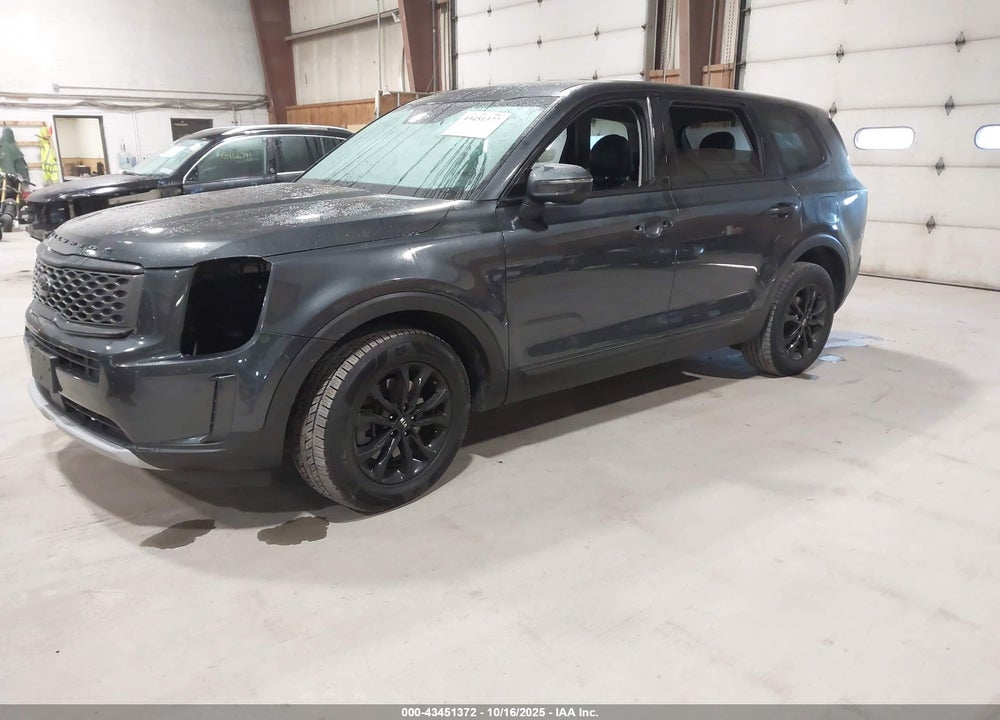 2021 KIA TELLURIDE LX VIN: 5XYP24HC9MG166709