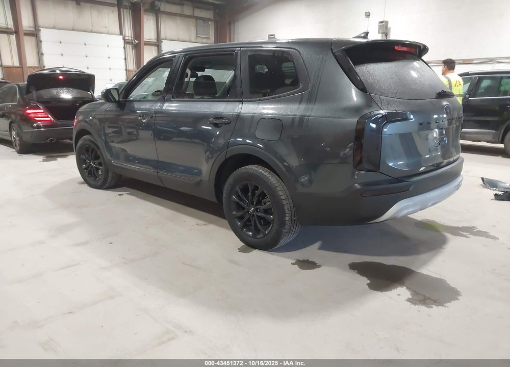 2021 KIA TELLURIDE LX VIN: 5XYP24HC9MG166709