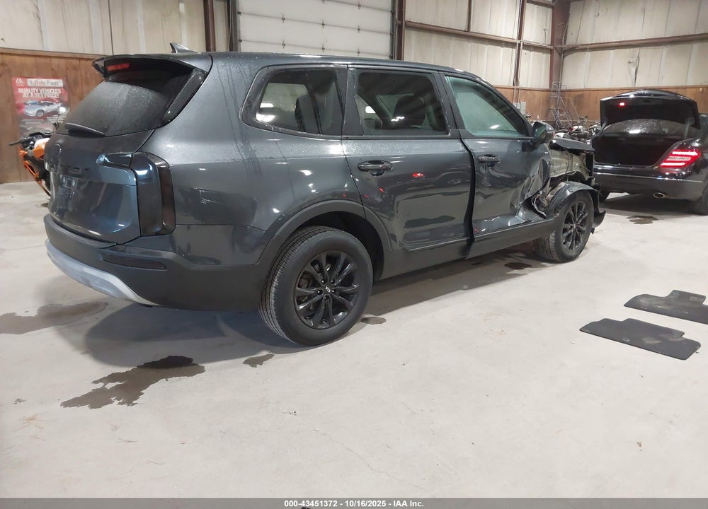 2021 KIA TELLURIDE LX VIN: 5XYP24HC9MG166709