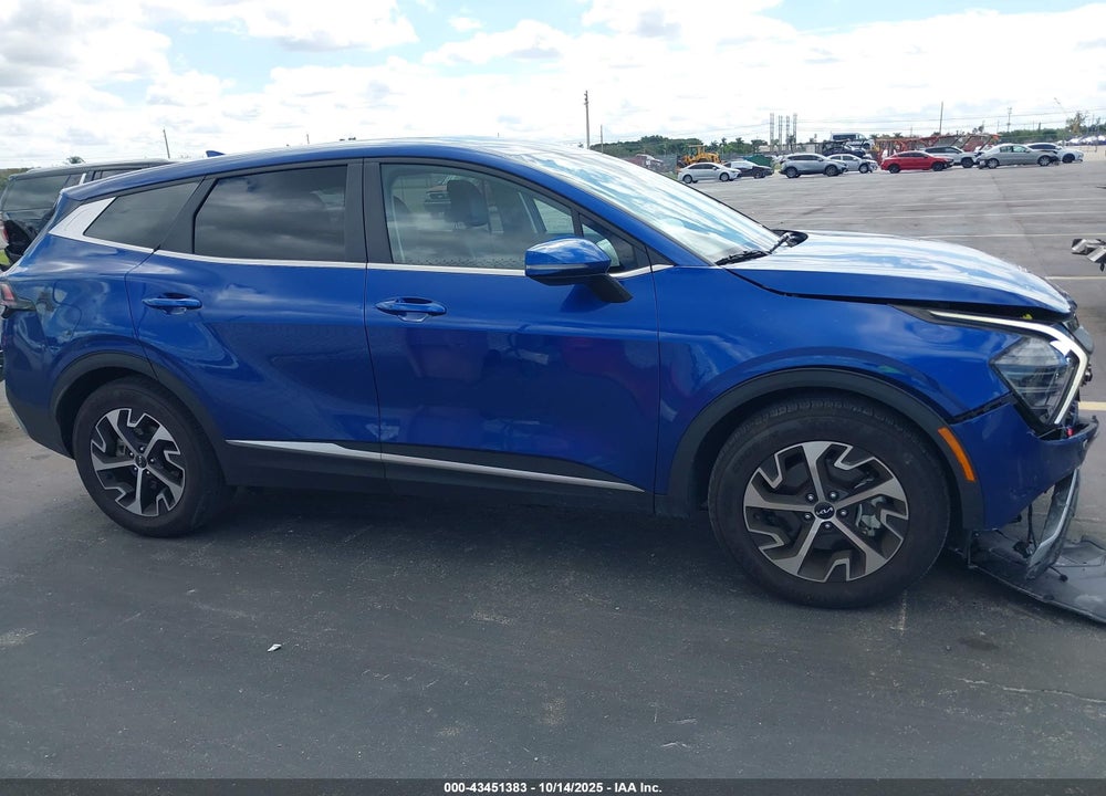 2025 KIA SPORTAGE EX VIN: 5XYK33DF9SG303615