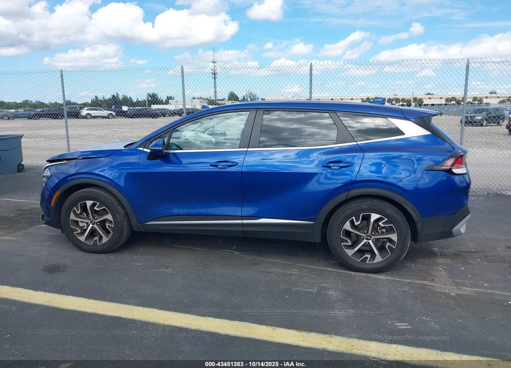 2025 KIA SPORTAGE EX VIN: 5XYK33DF9SG303615