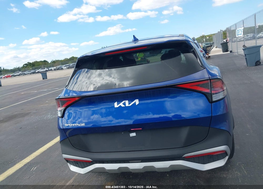 2025 KIA SPORTAGE EX VIN: 5XYK33DF9SG303615