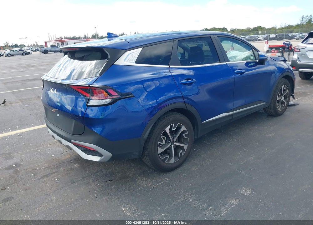 2025 KIA SPORTAGE EX VIN: 5XYK33DF9SG303615