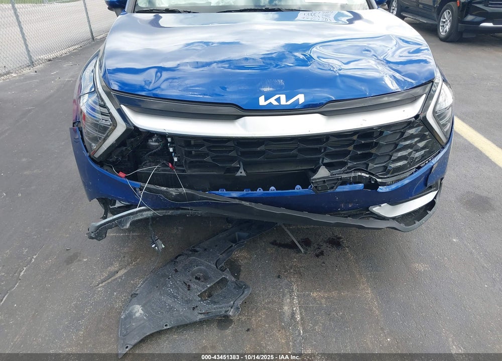 2025 KIA SPORTAGE EX VIN: 5XYK33DF9SG303615