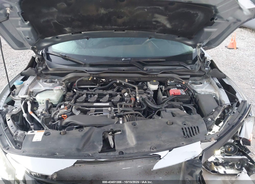 2018 HONDA CIVIC VIN: 19XFC1E37JE001813