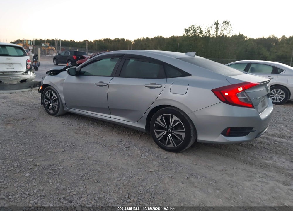 2018 HONDA CIVIC VIN: 19XFC1E37JE001813