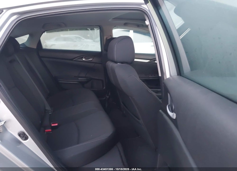 2018 HONDA CIVIC VIN: 19XFC1E37JE001813