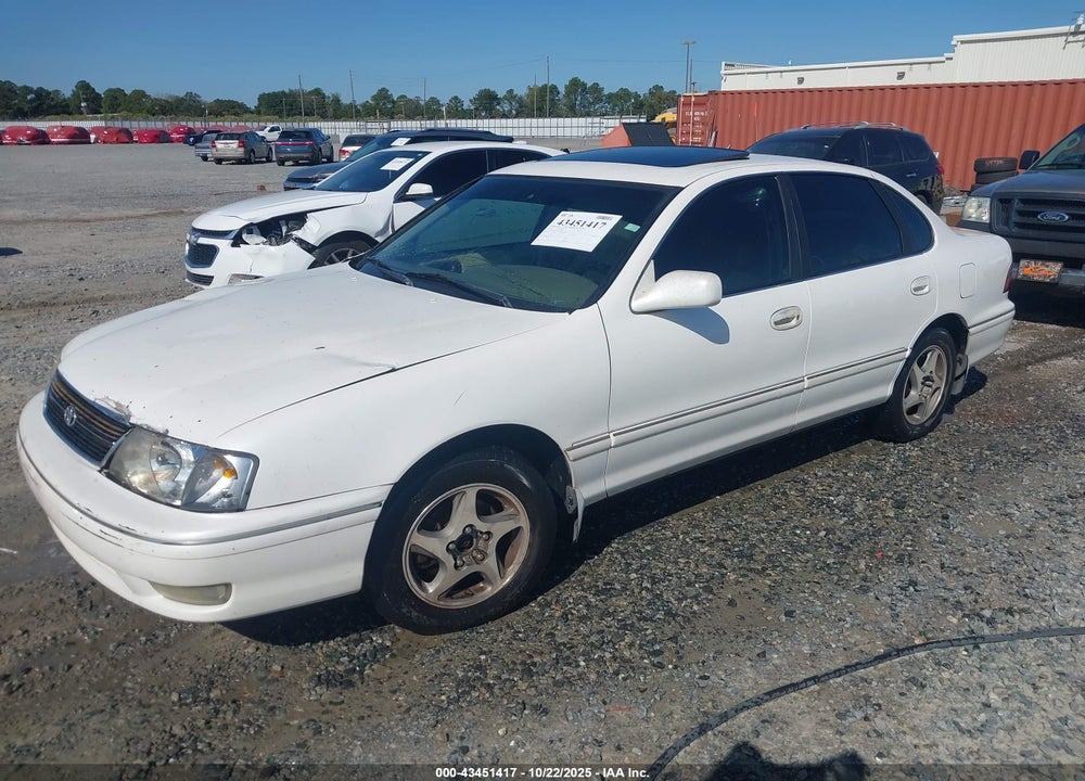 1998 TOYOTA AVALON XLS VIN: 4T1BF18B3WU290380