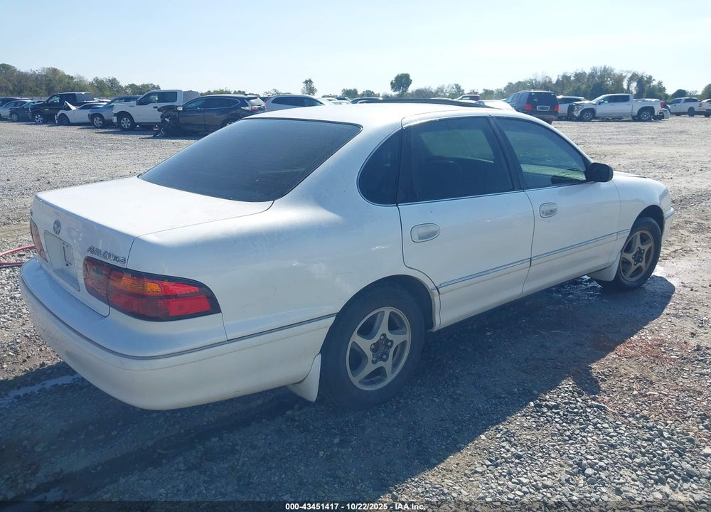1998 TOYOTA AVALON XLS VIN: 4T1BF18B3WU290380