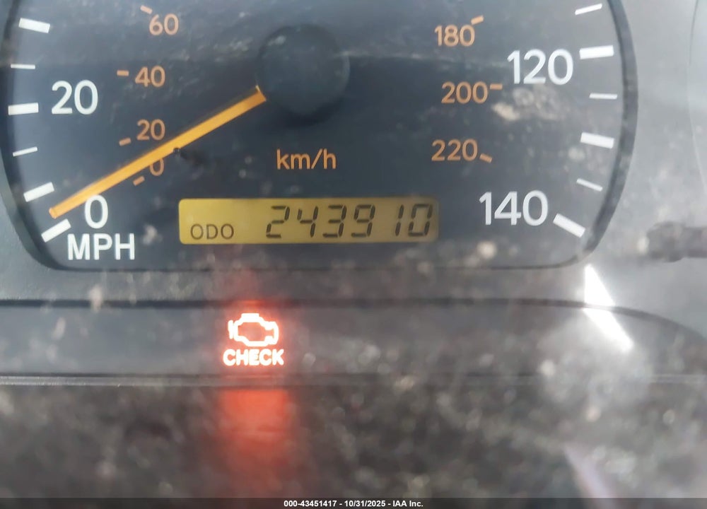 1998 TOYOTA AVALON XLS VIN: 4T1BF18B3WU290380