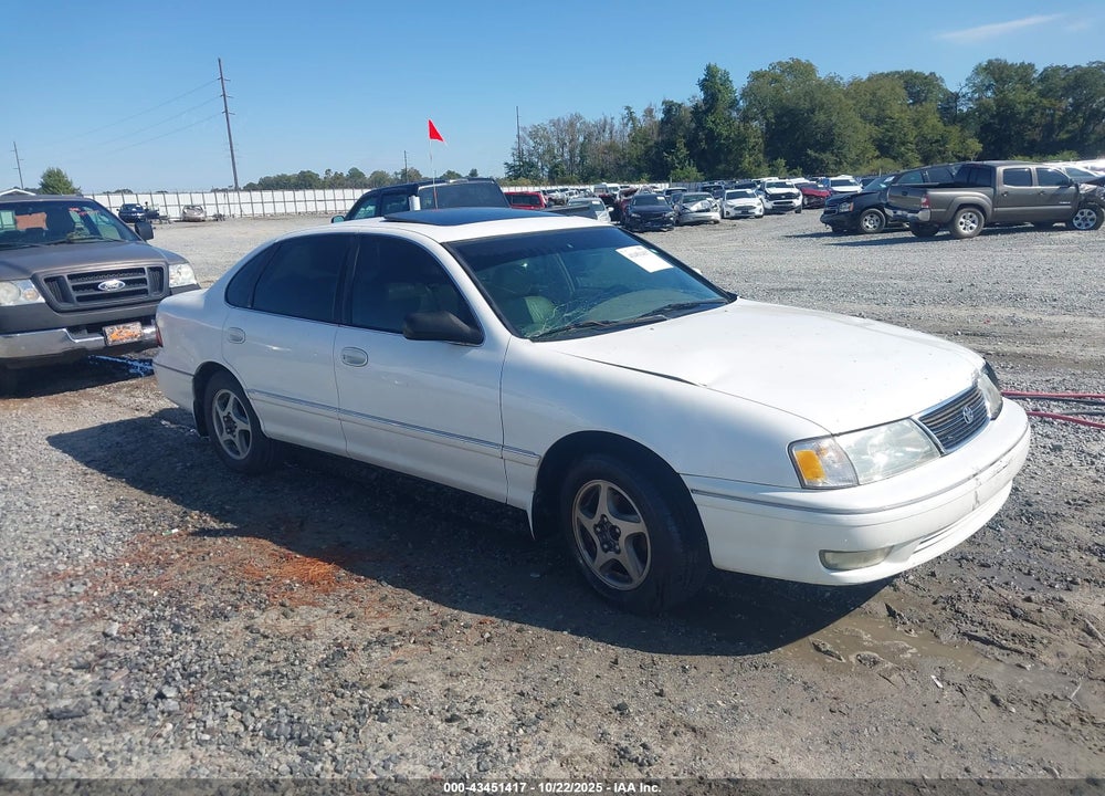1998 TOYOTA AVALON XLS VIN: 4T1BF18B3WU290380