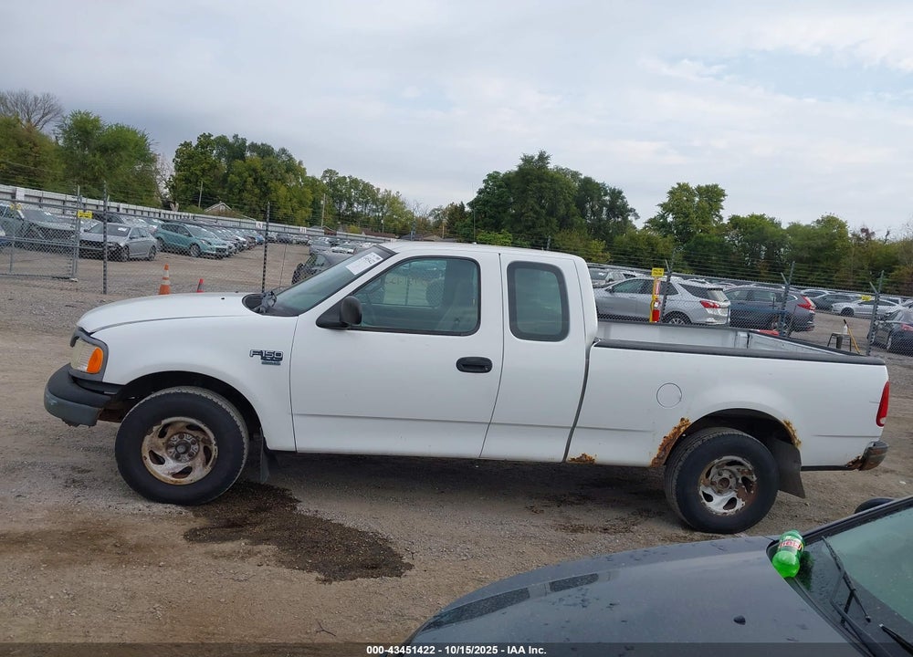 2002 FORD F-150 LARIAT/XL/XLT VIN: 2FTRX17W42CA09623