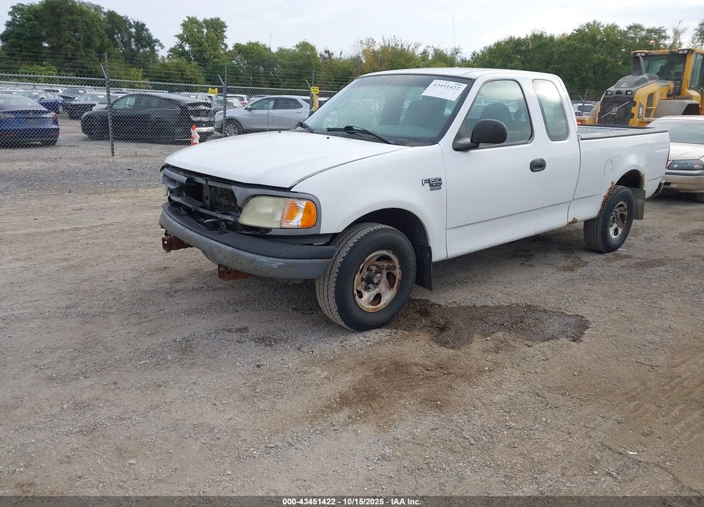 2002 FORD F-150 LARIAT/XL/XLT VIN: 2FTRX17W42CA09623