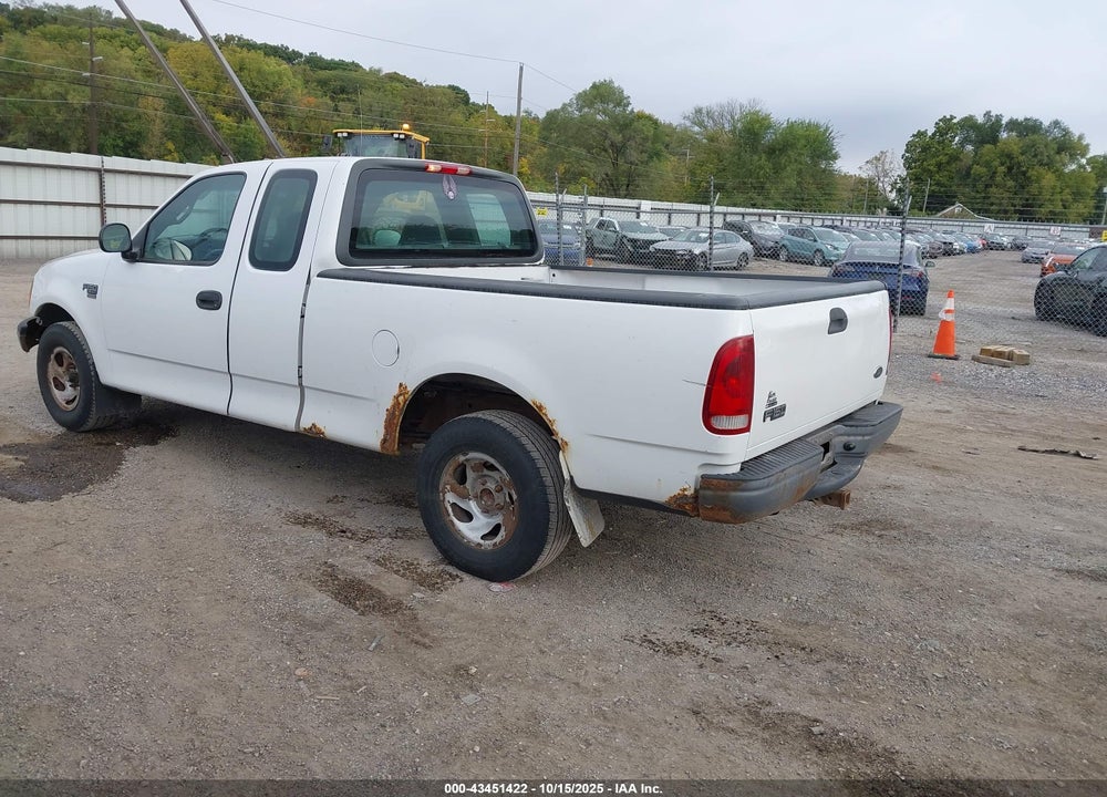 2002 FORD F-150 LARIAT/XL/XLT VIN: 2FTRX17W42CA09623