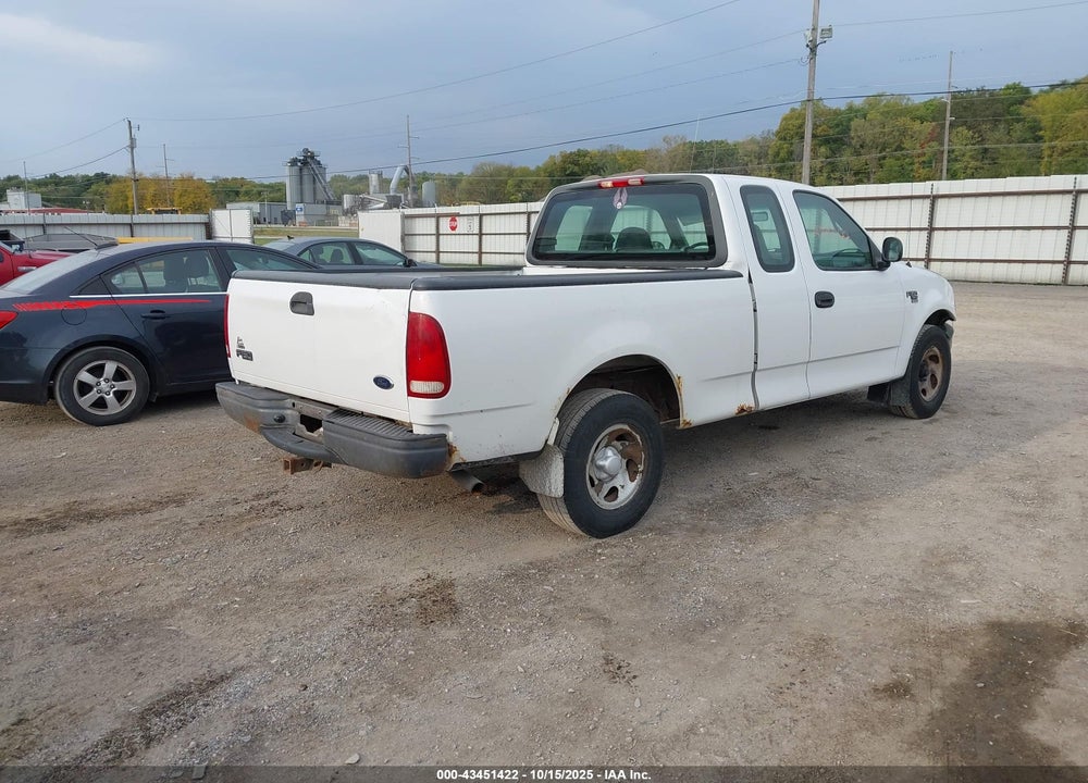 2002 FORD F-150 LARIAT/XL/XLT VIN: 2FTRX17W42CA09623