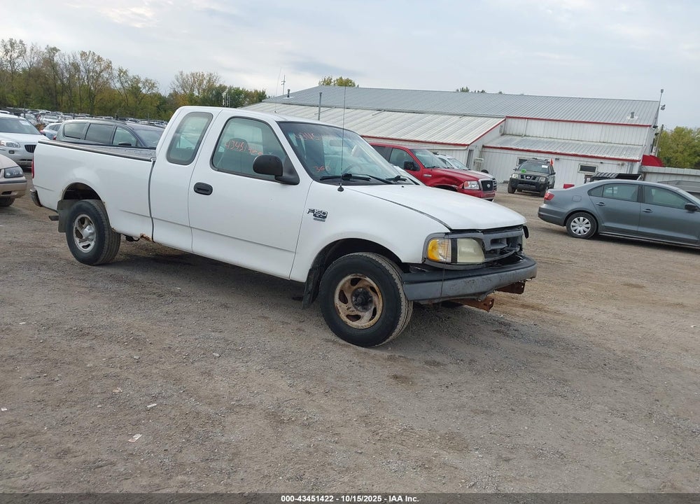 2002 FORD F-150 LARIAT/XL/XLT VIN: 2FTRX17W42CA09623