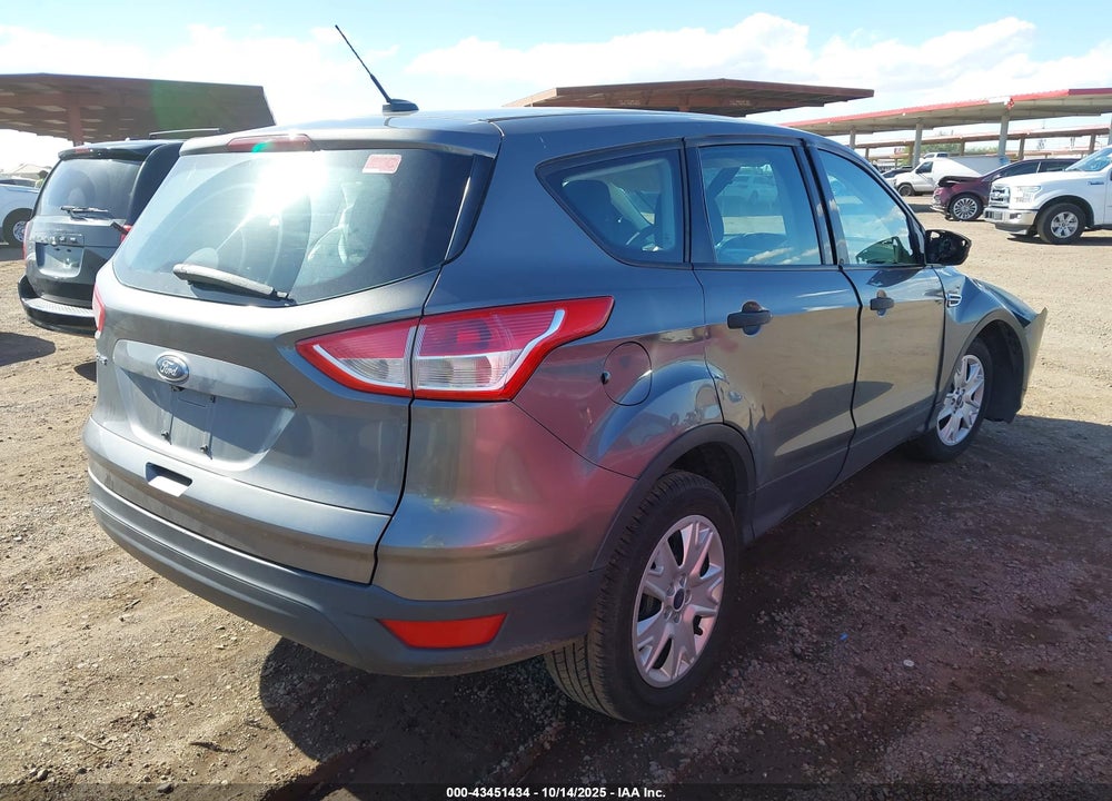 2014 FORD ESCAPE S VIN: 1FMCU0F75EUB32043
