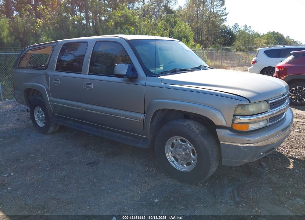 2002 CHEVROLET SUBURBAN 2500 LT VIN: 3GNGK26G92G296599