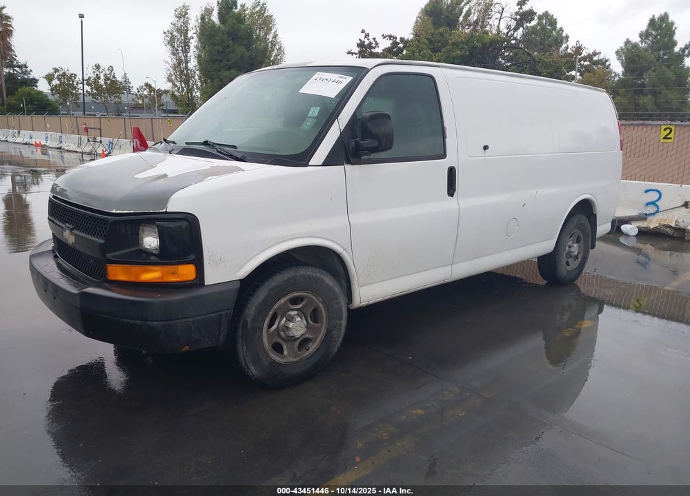 2008 CHEVROLET EXPRESS VIN: 1GCFG15X281154586