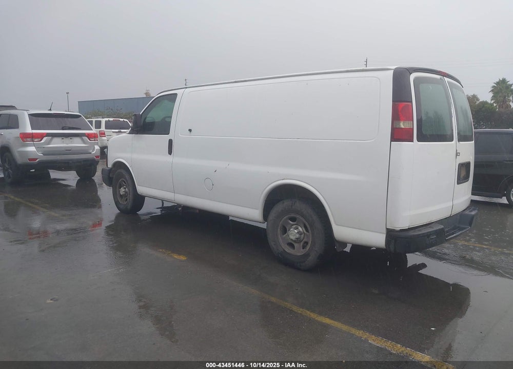 2008 CHEVROLET EXPRESS VIN: 1GCFG15X281154586