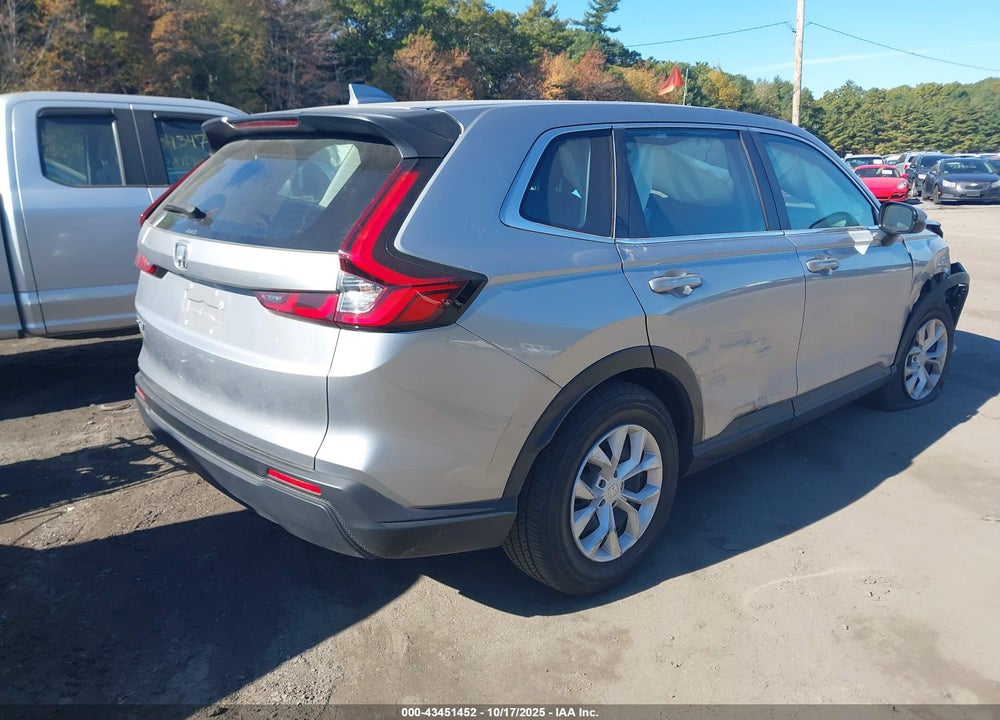 2024 HONDA CR-V LX AWD VIN: 2HKRS4H2XRH439642