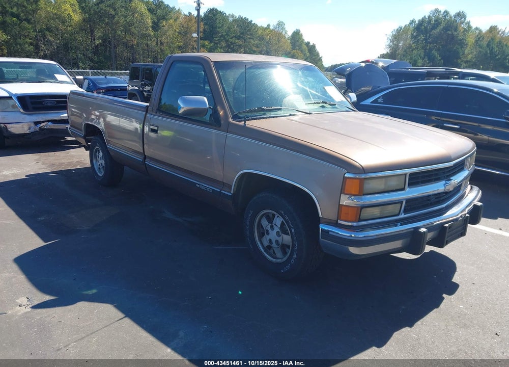 1994 CHEVROLET GMT-400 C1500 VIN: 1GCEC14K5RE154122