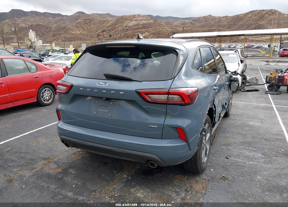 2024 FORD ESCAPE VIN: 1FMCU0MZ0RUA49503