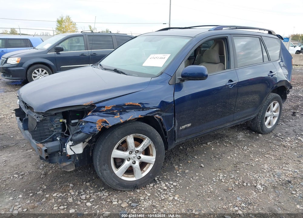 2006 TOYOTA RAV4 LIMITED V6 VIN: JTMBK31V465006300