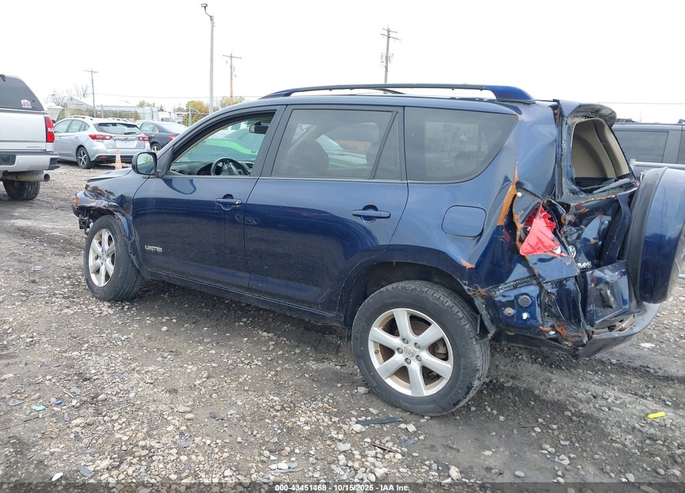 2006 TOYOTA RAV4 LIMITED V6 VIN: JTMBK31V465006300