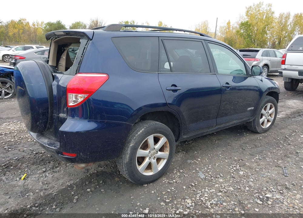 2006 TOYOTA RAV4 LIMITED V6 VIN: JTMBK31V465006300