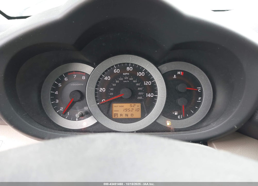 2006 TOYOTA RAV4 LIMITED V6 VIN: JTMBK31V465006300