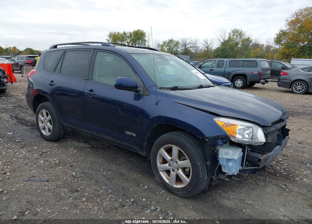 2006 TOYOTA RAV4 LIMITED V6 VIN: JTMBK31V465006300