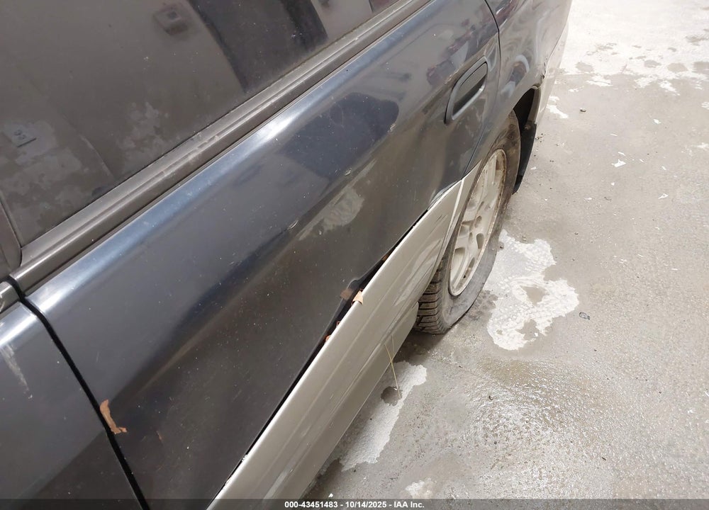 2001 SUBARU OUTBACK VIN: 4S3BH675017637999