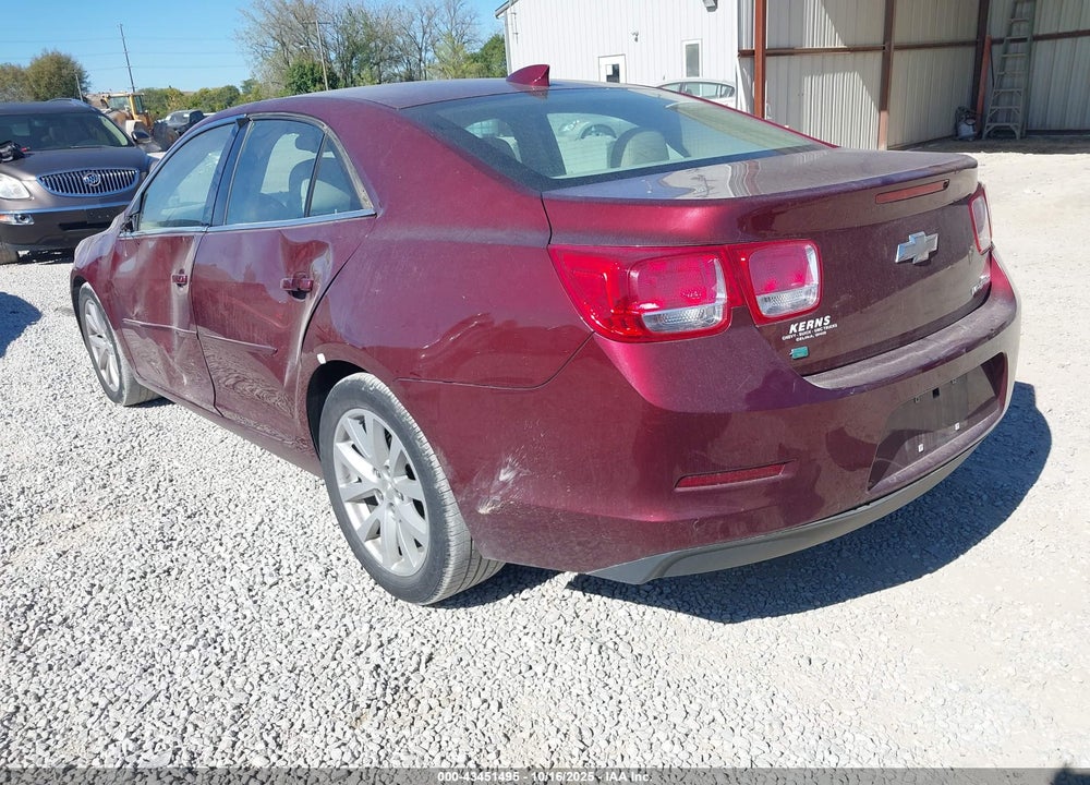 2015 CHEVROLET MALIBU 2LT VIN: 1G11D5SL0FF199868