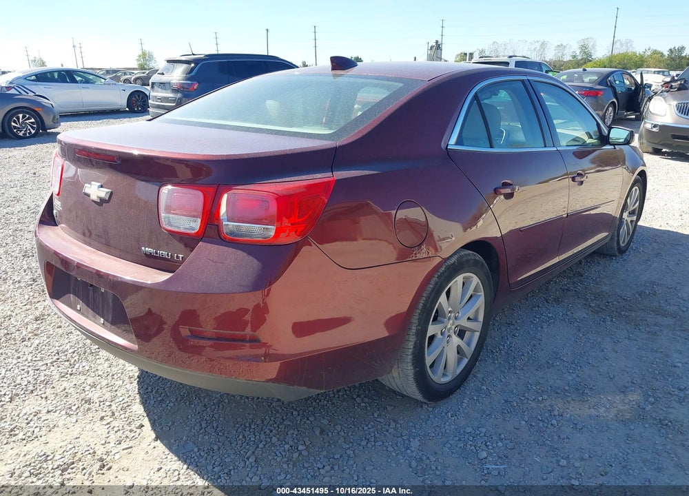 2015 CHEVROLET MALIBU 2LT VIN: 1G11D5SL0FF199868